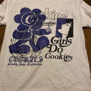 Cookies White Graphic Tee